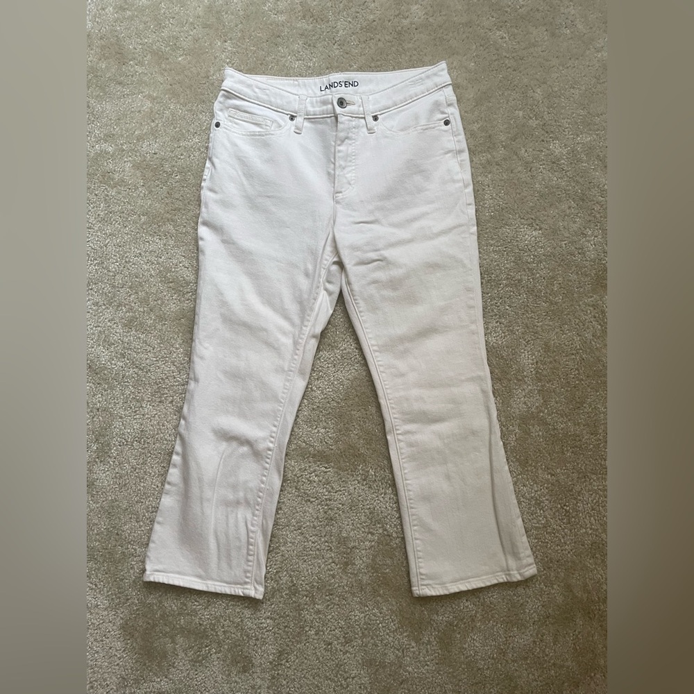 Lands' End Capri Jean